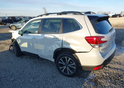 2024 Subaru Forester Limited z USA, uszkodzony, nr VIN JF2SKALC1RH417965